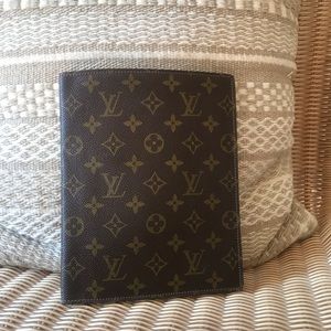 Vintage Louis Vuitton Desk Agenda Cover